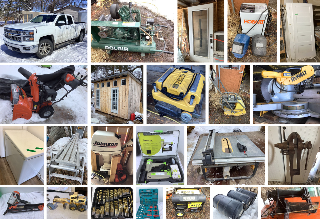 Issac Contractor Isaac Olson Contractor Dispersal Online Auction - Garton's Auction